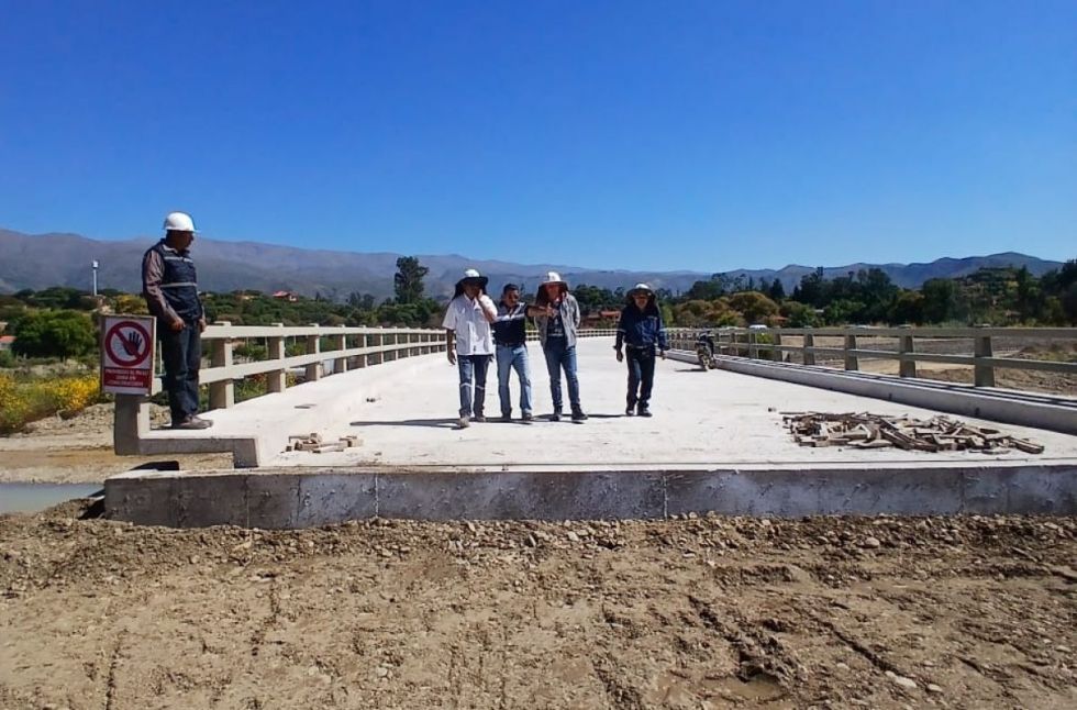 El presidente Arce entregará este viernes el puente alterno a Tomatitas 