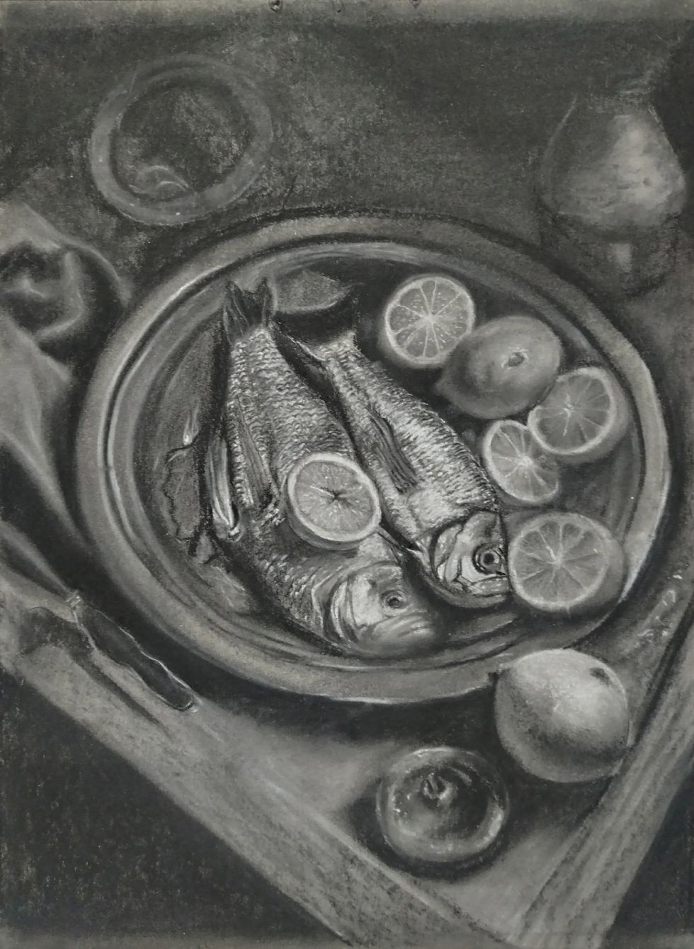 Bodegón de peces, de Fernanda Andrade