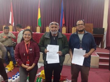 Agroecología resiliente en Tarija: uva, durazno, orégano y amaranto 