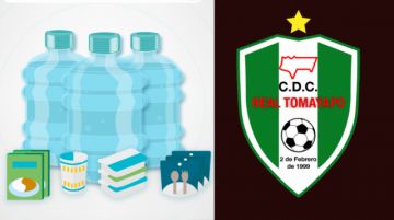 Tomayapo suma punto de acopio en la oficina del club