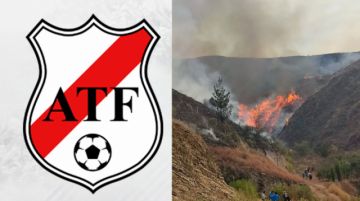 El fútbol tarijeño quedó suspendido por la emergencia que vive Tarija