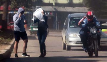 Senamhi anuncia vientos de 40 km por hora, prevé emitir alerta meteorológica 