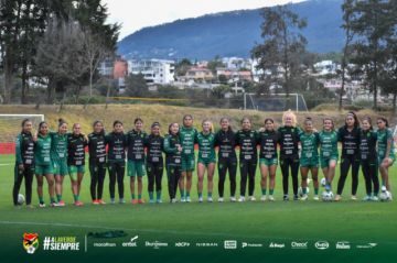 Selección femenina será local en El Alto en la Liga de Naciones 