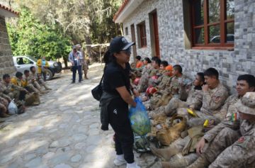 Sama: El fuego se expandió a una decena de comunidades