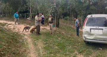 Atraco a mano armada en Buena Vista: Delincuentes maniatan a sus víctimas y huyen en camioneta robada