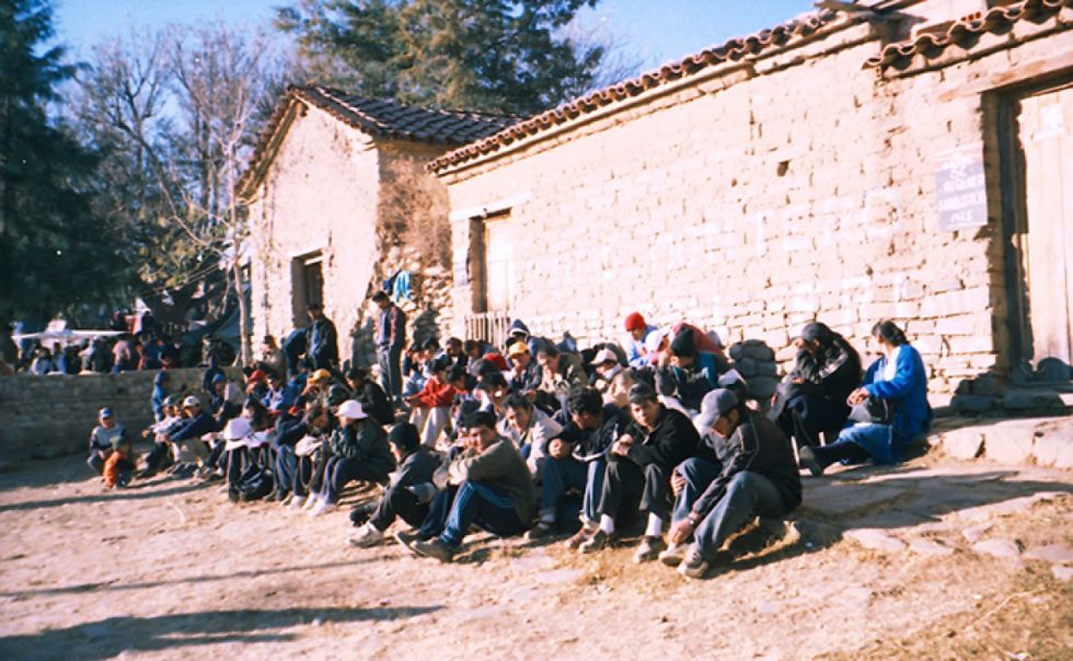 Descansando en Chaguaya