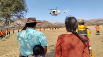 Sama resiste: tres focos de calor aún mantienen en alerta a Tarija