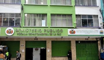 Conforman comisión de fiscales para investigar al hijo del presidente Arce