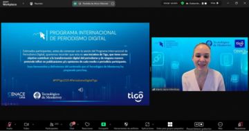 Más de 400 periodistas se capacitaron en era digital