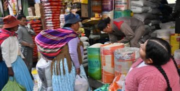 La inflación sigue en ascenso y bordea el 17% hasta julio de 2025, según datos del INE