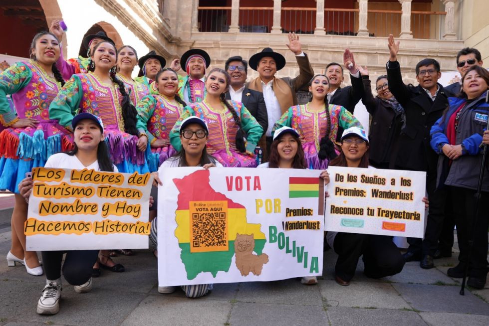 Bolivia nominada a los Wanderlust Travel Awards 2025