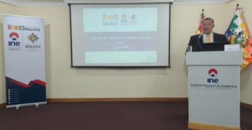 Bolivia registra inflación de 1,20% en julio