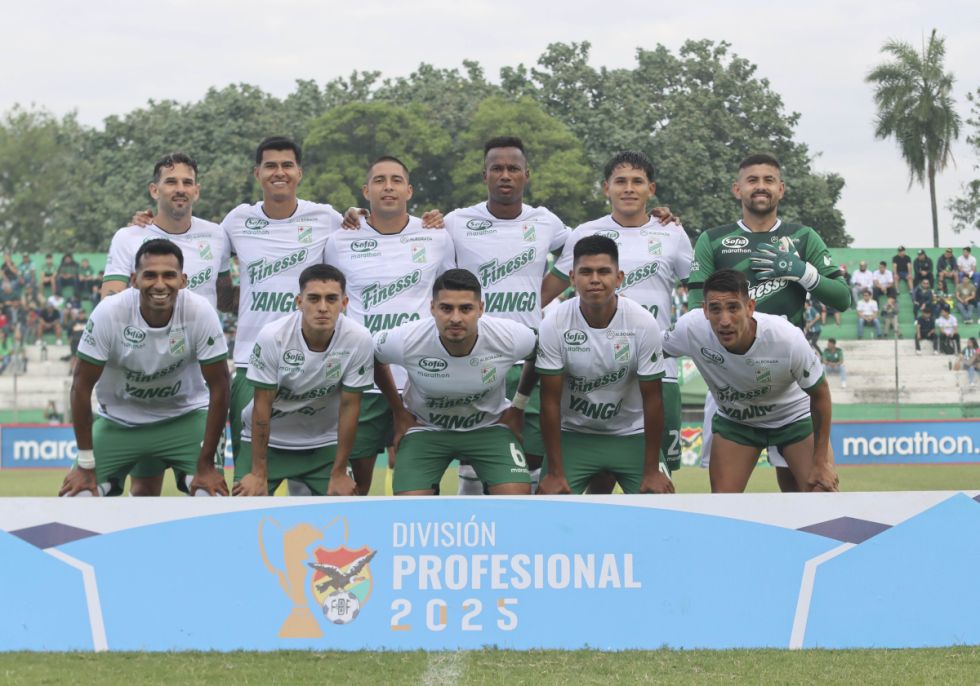 Oriente Petrolero se quita la mala racha con goleada ante Aurora 