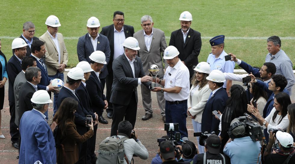 Final Sudamericana: La actualidad sobre el avance de las obras en el Tahuichi