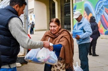 La Gobernación habilita 3 puntos para entregar la canasta alimentaria