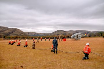 Sama: El fuego quemó 5.000 hectáreas, 9 viviendas y dejó un fallecido