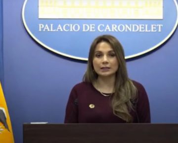 Ecuador negocia con EEUU política arancelaria