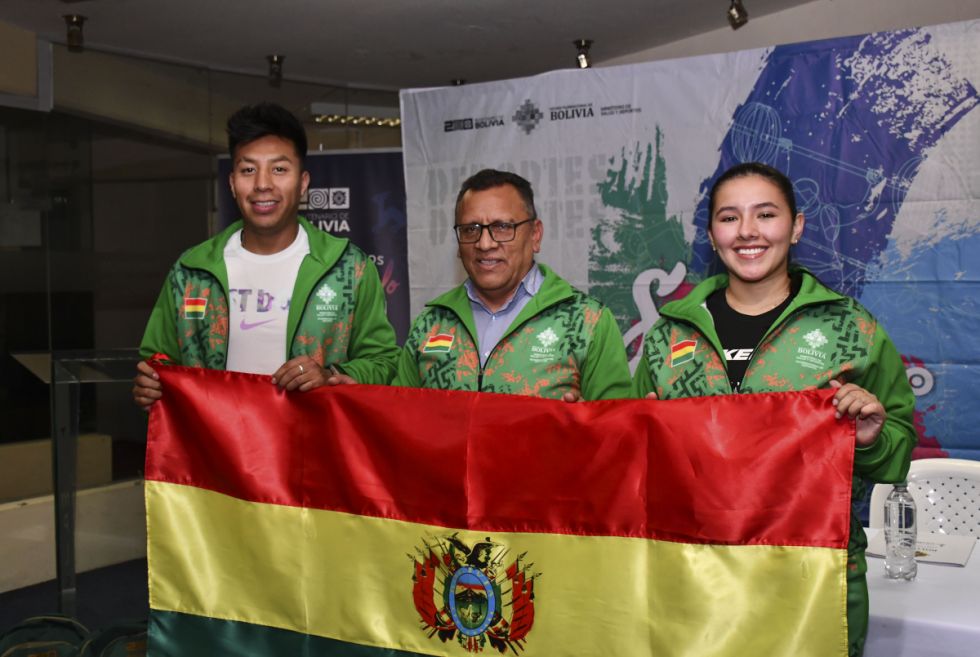 Moscoso y Barrios irán por las medallas en raquetbol en los World Games