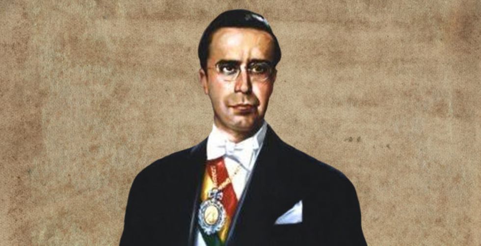 2.- Víctor Paz Estenssoro