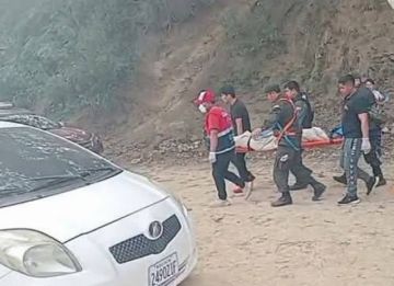 Yacuiba: Un presunto pastor se lanzó desde una torre de telecomunicación 