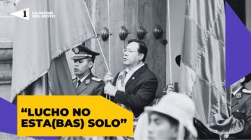 "Lucho no esta(ba)s solo, carajo"