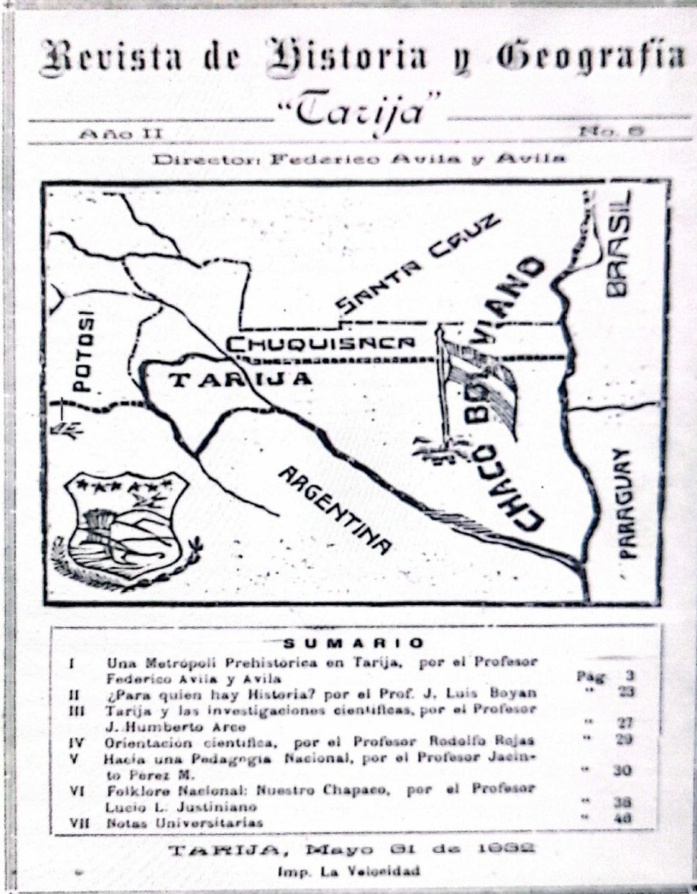Tarija, así éramos y así quedamos