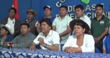 Evo reconoce errores, llama al voto nulo y culpa al gobierno de Arce de debilitar la democracia