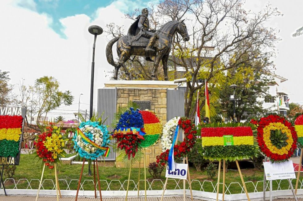 Así conmemoró Tarija el Bicentenario de Bolivia 