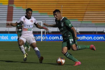 La “U” remonta ante Oriente Petrolero 