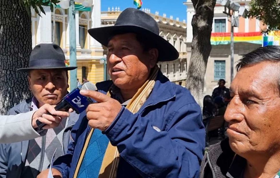CSUTCB ‘arcista’ advierte que no se permitirá el regreso de la derecha