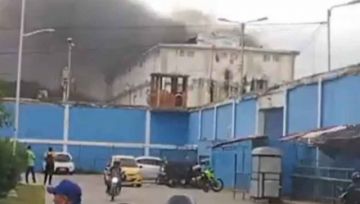 Controlan motín en una cárcel de Colombia