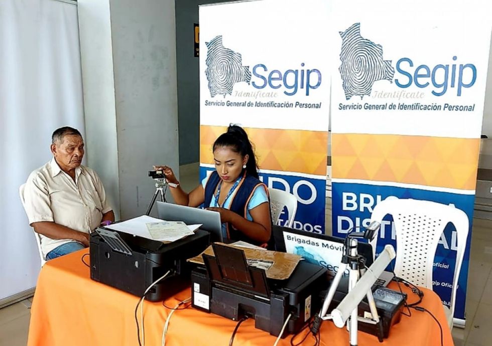 El Segip amplía la atención para la entrega de cédulas 