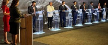 Debate presidencial: Samuel y Tuto declinan y cuatro candidatos confirman su presencia