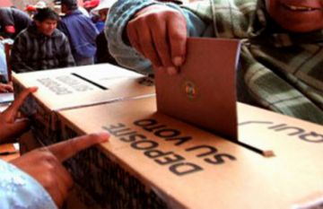 TCP recibió al menos 16 acciones para frenar elecciones