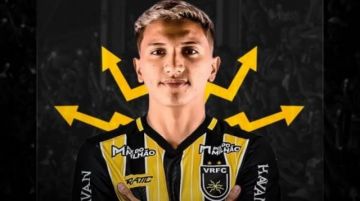 Ya es oficial: Lucas Chávez deja Bolívar para jugar en Brasil