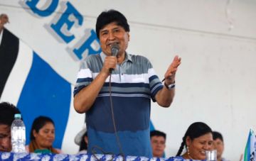 “No hay sorpresa”, “Aquí es voto nulo”, Evo ratifica que no será candidato 