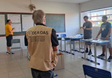 Bolivia recibirá a 87 observadores de la OEA