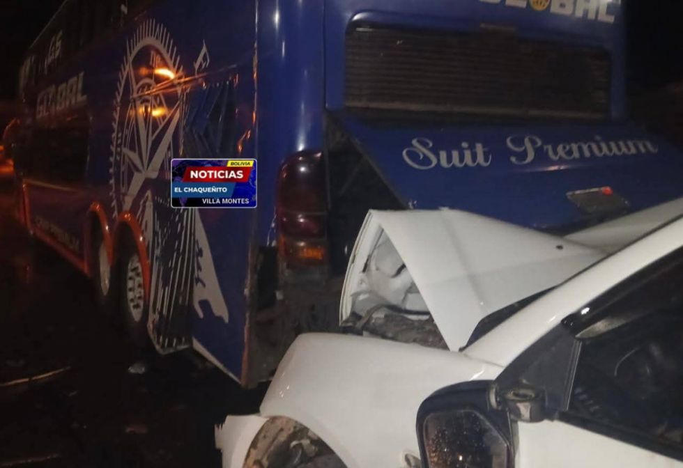 Accidente en la ruta Villa Montes – Yacuiba; conductor se dio a la fuga