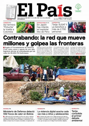 La recta final, el mano a mano, el contrabando, Putin en Alaska... Lee las imprescindibles