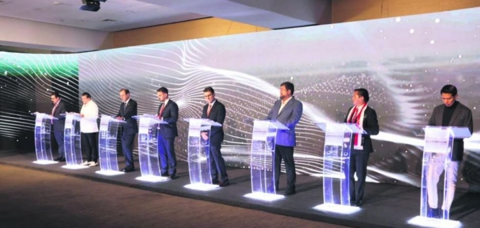 TSE decide llevar adelante el segundo debate presidencial