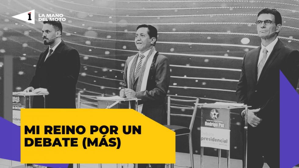 Mi reino por un debate (más)