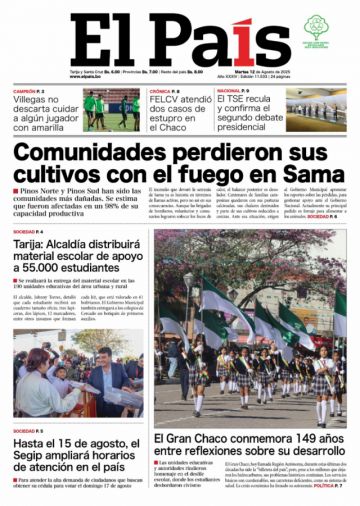 La recta final, los restos del incendio, el debate, Trump... Lee las imprescindibles