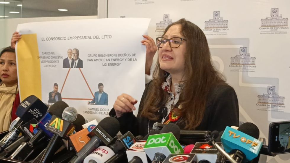 Denuncian conformación de consorcio para explotar el litio