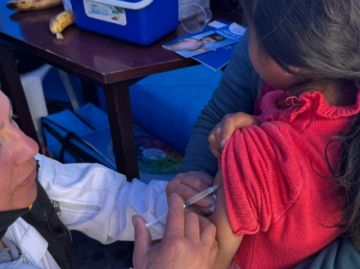 Bolivia suma 237 casos de sarampión