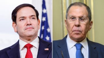 Lavrov y Rubio discuten la cumbre de Alaska