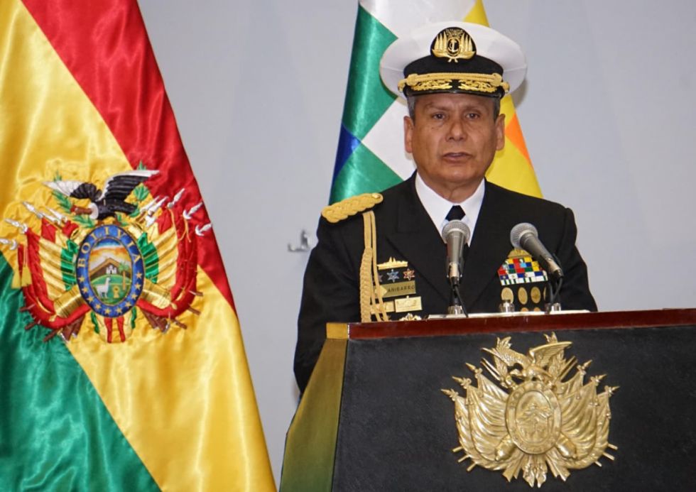 Cambio de alto mando