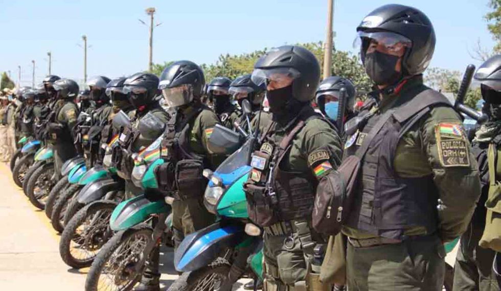 Rumbo al 17A: Policía desplegará a más de 25.000 policías para las elecciones