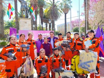 Tarija: APB-Súmate cierra campaña con solidaridad 