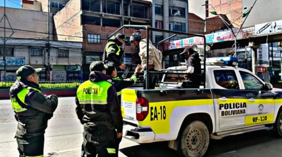 436 arrestados en operativos por incumplir el Auto de Buen Gobierno