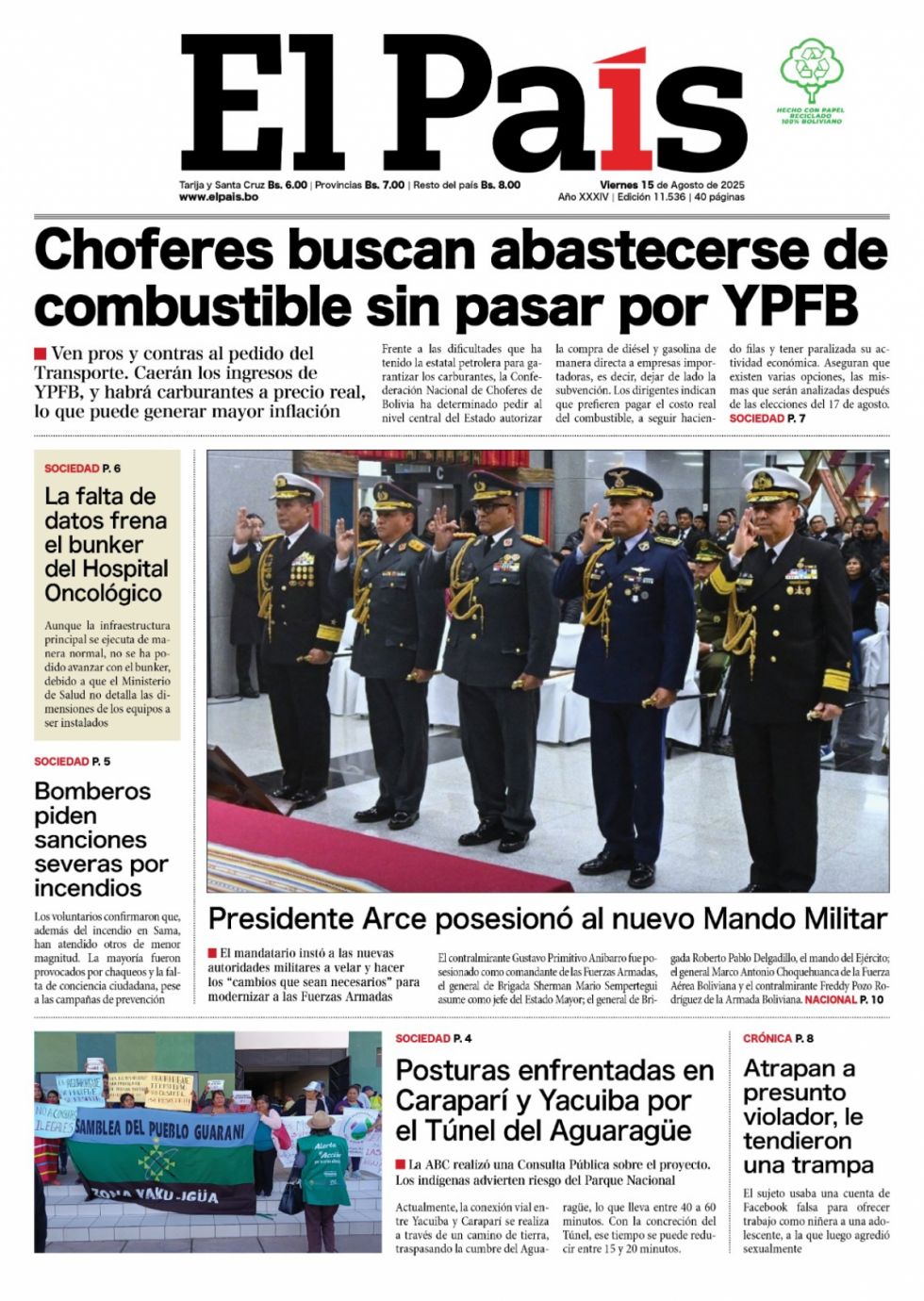 Silencio chuto, Oncológico, Paleontológico, sarampión y Trump (como siempre) Lee las imprescindibles
